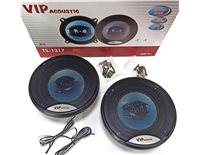 Динаміки автомобільні VIP Acoustic 13см TS-1317 комплект 2шт
