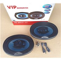 Динаміки автомобільні акустика VIP Acoustic овали 3-х смугові 600Вт TS-6917