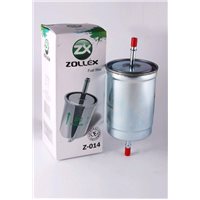 Фильтр топливный ГАЗ дв 405, УАЗ ПАТРИОТ409 инжектор ZOLLEX (Z-014)