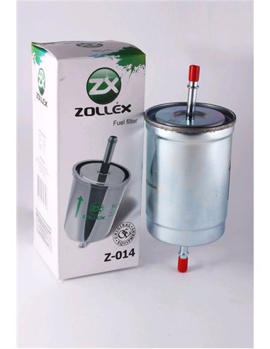 Фильтр топливный ГАЗ дв 405, УАЗ ПАТРИОТ409 инжектор ZOLLEX (Z-014)
