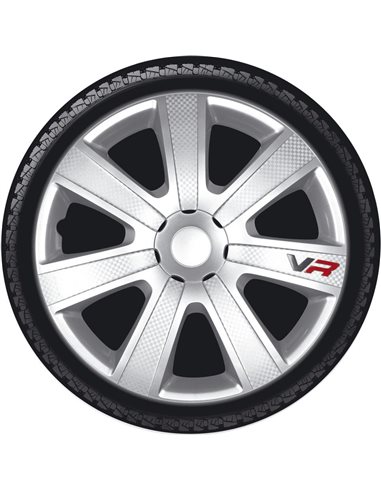 Ковпаки на колеса R15, Р15 VR carbon карбон