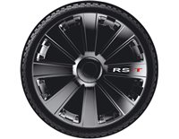 Ковпаки на колеса R16, Р16 RST BLACK чорні