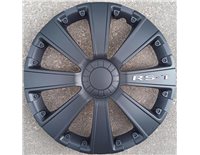 Ковпаки на колеса R16, Р16 RST BLACK чорні
