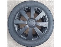 Ковпаки на колеса R16, Р16 RST BLACK чорні