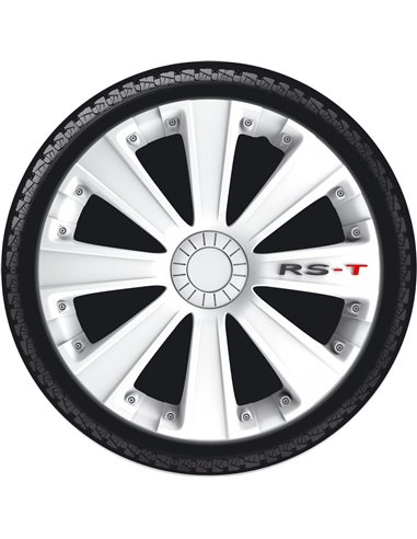 Колпаки на колеса R15, Р15 RST WHITE белые