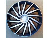 Ковпаки на колеса R14, Р14 KENDO silver black
