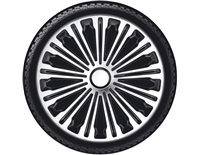 Ковпаки на колеса R15, Р15 VOLANTE silver black