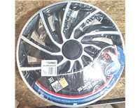 Ковпаки на колеса R14, Р14 TURBO silver black