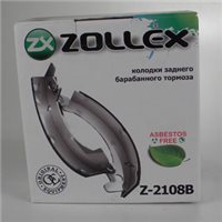 Колодка задняя торм. ZOLLEX ВАЗ-2108 (Z2108B)
