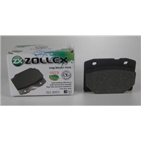 Колодка передняя торм. ZOLLEX ВАЗ-2101 (Z2101F)