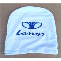 Чохли підголівників LANOS білі 2шт