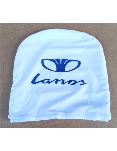 Чохли підголівників LANOS білі 2шт