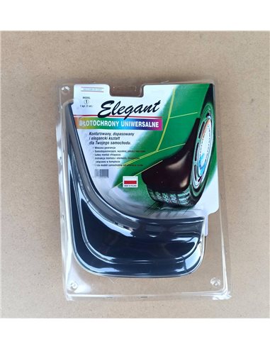 Бризговики колеса універсальний Елегант №1 передній REZAW-PLAST