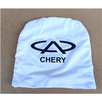 Чохли підголівників CHERY білі 2шт