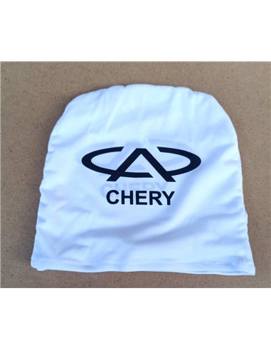 Чохли підголівників CHERY білі 2шт