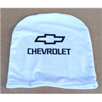 Чохли підголівників CHEVROLET білі 2шт