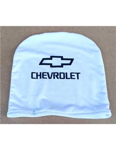 Чохли підголівників CHEVROLET білі 2шт