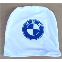 Чохли підголівників BMW білі 2шт