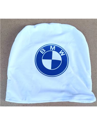 Чохли підголівників BMW білі 2шт