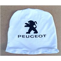 Чохли підголівників PEUGEOT білі 2шт