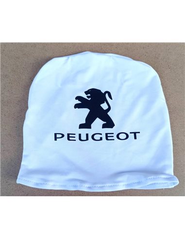 Чохли підголівників PEUGEOT білі 2шт