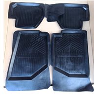 Килимки салону Renault Scenic, Megane, ВАЗ 1118 Калина, 2190 Гранту комплект 4шт резина