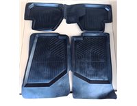Килимки салону Renault Scenic, Megane, ВАЗ 1118 Калина, 2190 Гранту комплект 4шт резина