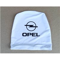 Чохли підголівників OPEL білі комплект 2шт