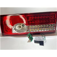 Фонари задние ВАЗ-2108, 2109, 21099 ТЮННИГ LED RED лед красные 2шт