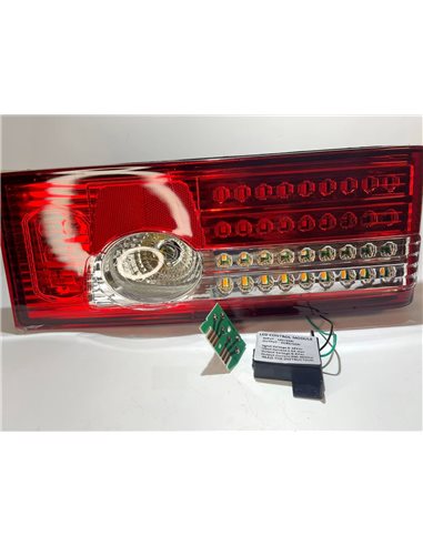 Фонари задние ВАЗ-2108, 2109, 21099 ТЮННИГ LED RED лед красные 2шт
