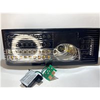 Фонари задние ВАЗ-2108, 2109, 21099 ТЮННИГ LED GREY лед серые 2шт