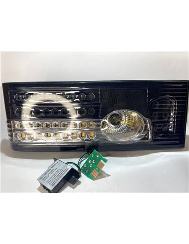 Фонари задние ВАЗ-2108, 2109, 21099 ТЮННИГ LED GREY лед серые 2шт