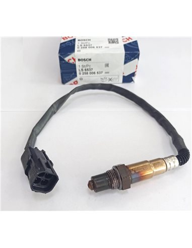 Датчик кисню лямбда зонд ВАЗ-2110, 2111, 2112 V1.6 BOSCH 0258006537