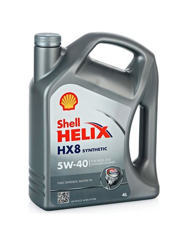 Масло SHELL Helix  5W40 4 л (HX8)