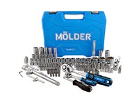 Набор инструментов профессиональный 108 предметов MOLDER MT60108