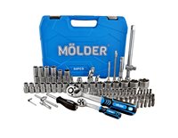 Набор инструментов профессиональный 94 предмета MOLDER MT60094