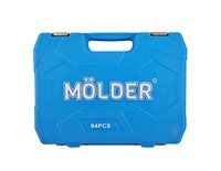 Набор инструментов профессиональный 94 предмета MOLDER MT60094