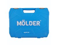 Набор инструментов профессиональный 82 предмета MOLDER MT60082