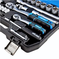 Набор инструментов профессиональный 72 предмета MOLDER MT60072 2