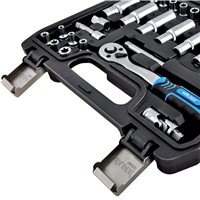 Набор инструментов профессиональный 56 предметов MOLDER MT60056 2