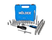 Набор инструментов профессиональный 56 предметов MOLDER MT60056