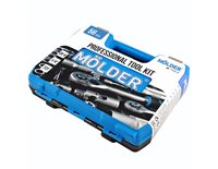 Набор инструментов профессиональный 56 предметов MOLDER MT60056