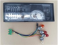 Фонари задние ВАЗ-2108, 2109, 21099 ТЮННИГ GREY серые 2шт