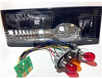 Фонари задние ВАЗ-2108, 2109, 21099 ТЮННИГ GREY серые 2шт