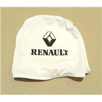 Чохол підголівників RENAULT білі 2шт