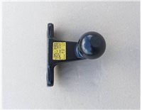 Гак литий фаркоп на 2 отвори М16 90мм