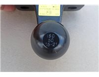 Гак литий фаркоп на 2 отвори М16 90мм