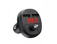 FM-трансмітер Hoco E41 In-car audio wireless FM transmitter Black