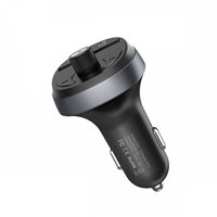 FM-трансмітер Hoco E41 In-car audio wireless FM transmitter Black 2
