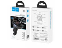 FM-трансмітер Hoco E41 In-car audio wireless FM transmitter Black